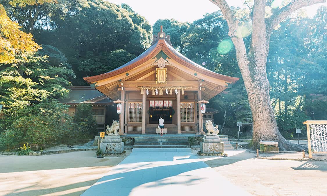 ⛩️ 호만구 카마도 신사 이미지 1